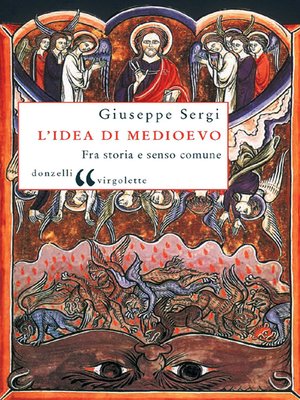cover image of L'idea di Medioevo